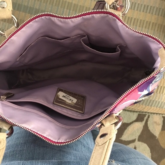 Coach poppy purse - Picture 3 of 5